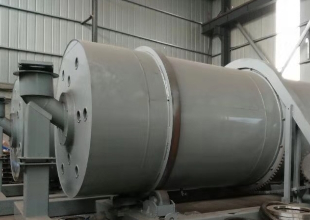 阿里滚筒冷渣机EDFL–IV滚筒冷渣机