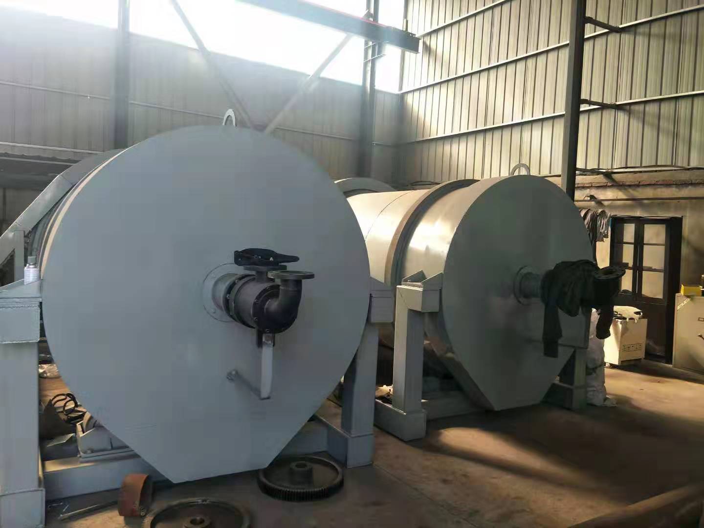 双鸭山大型换热冷渣机厂家