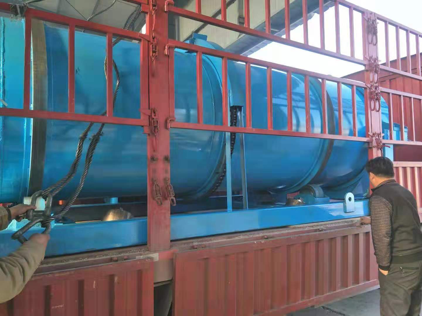 双鸭山大型换热冷渣机厂家