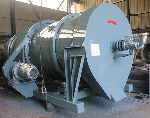 冷渣机设备展示